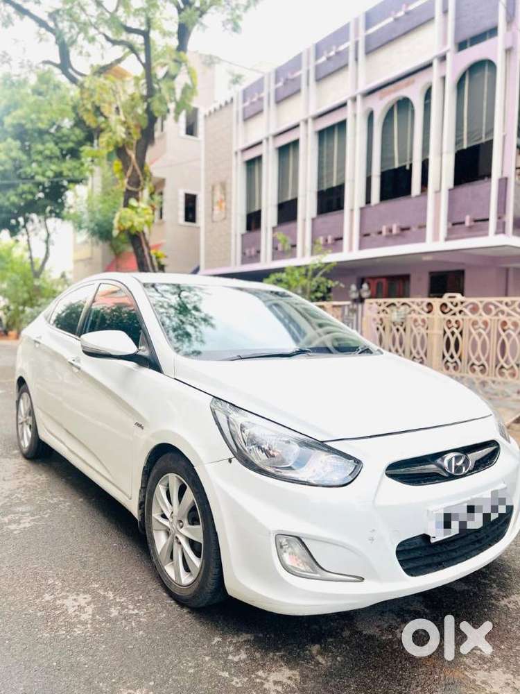 Hyundai Verna 2011-2014 1.6 Sx Crdi (o), 2011, Diesel