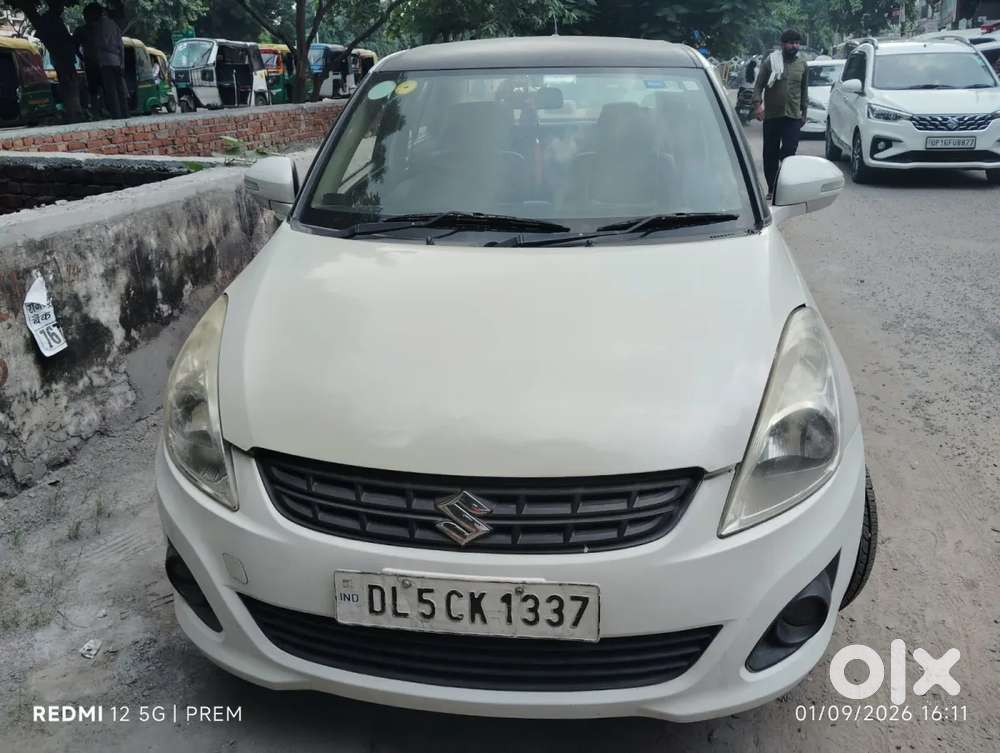 Maruti Suzuki Swift Dzire 1.3 Vxi, 2012, Petrol