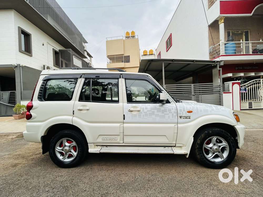 Mahindra Scorpio Vlx 2wd Airbag Bsiii, 2011, Diesel