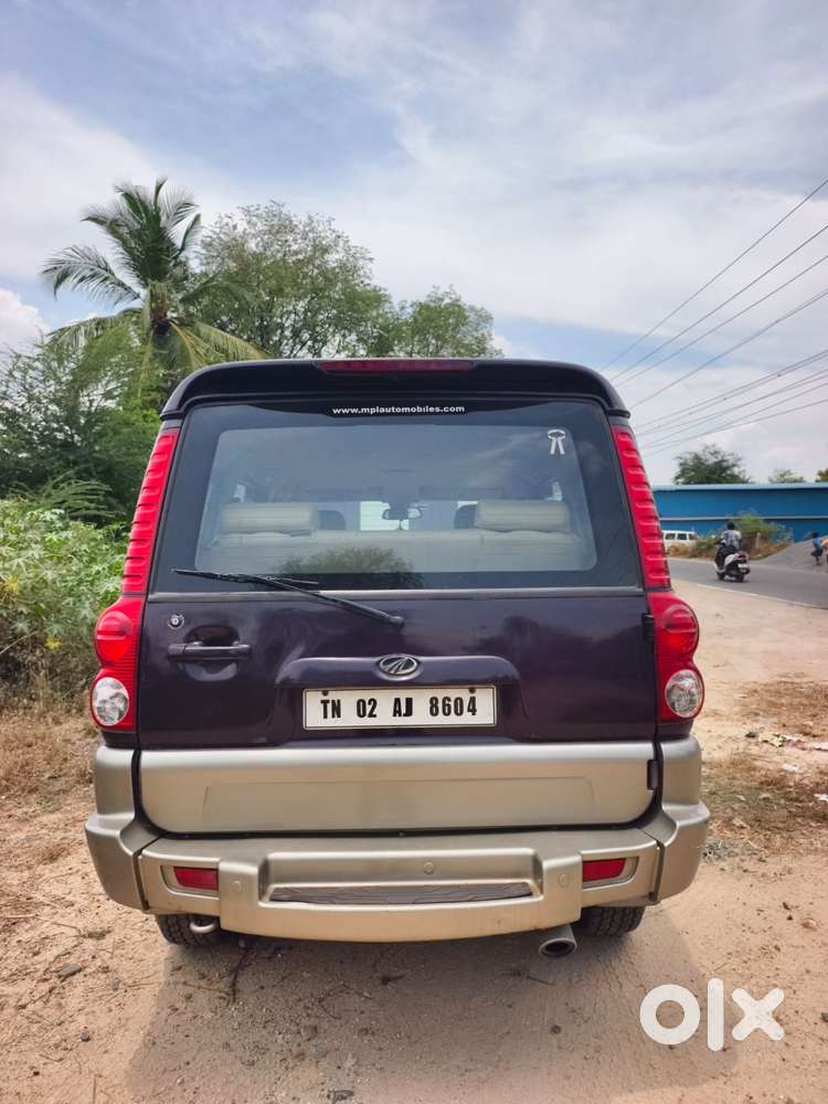 Mahindra Scorpio 2009-2014 Ex, 2009, Diesel