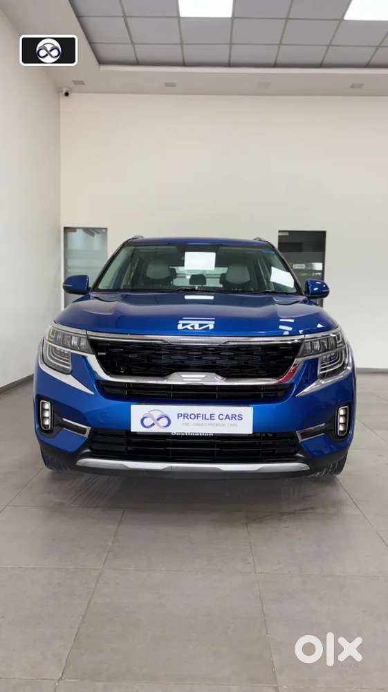 Kia Seltos, 2021, Petrol