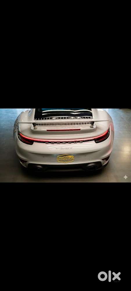 Porsche 911 Turbo S, 2023, Petrol