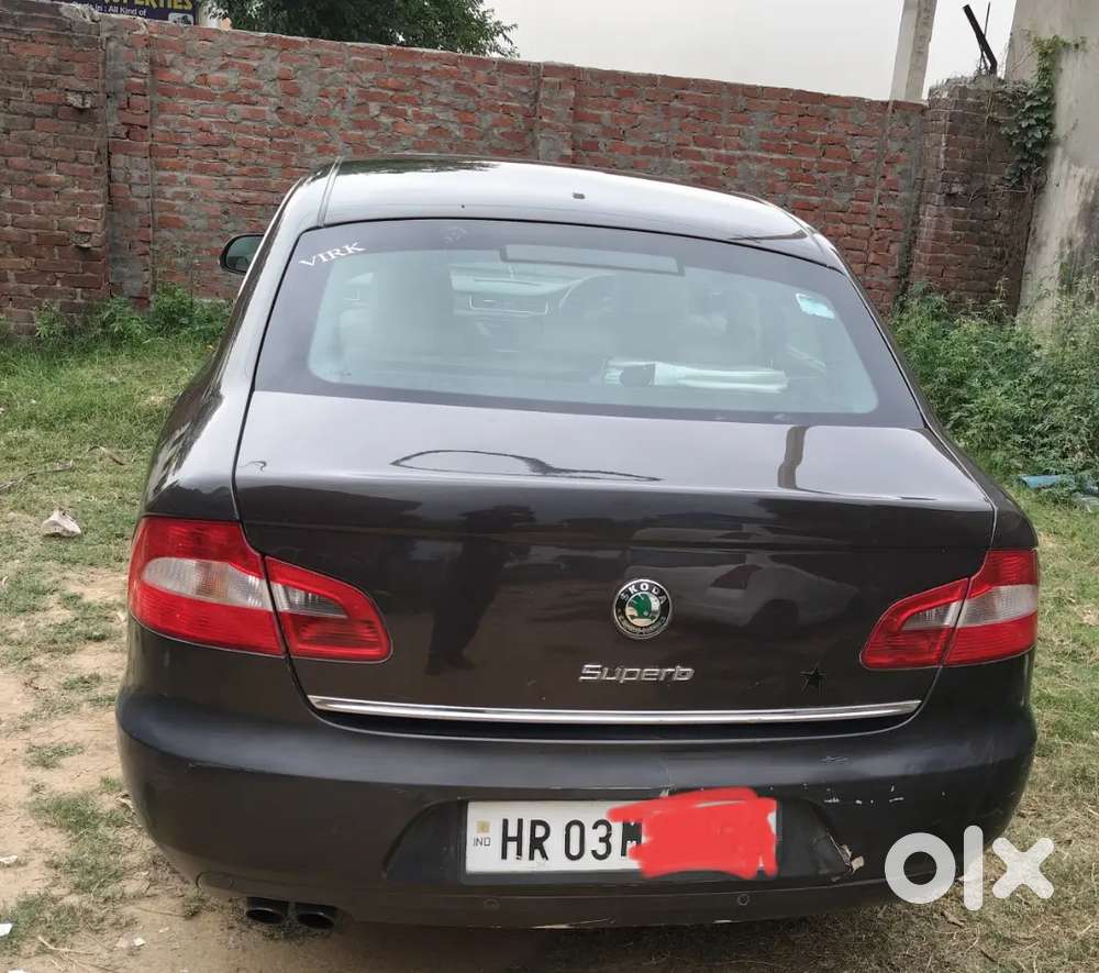 Skoda Superb Iv 2011 Automatic Diesel Passing 2031