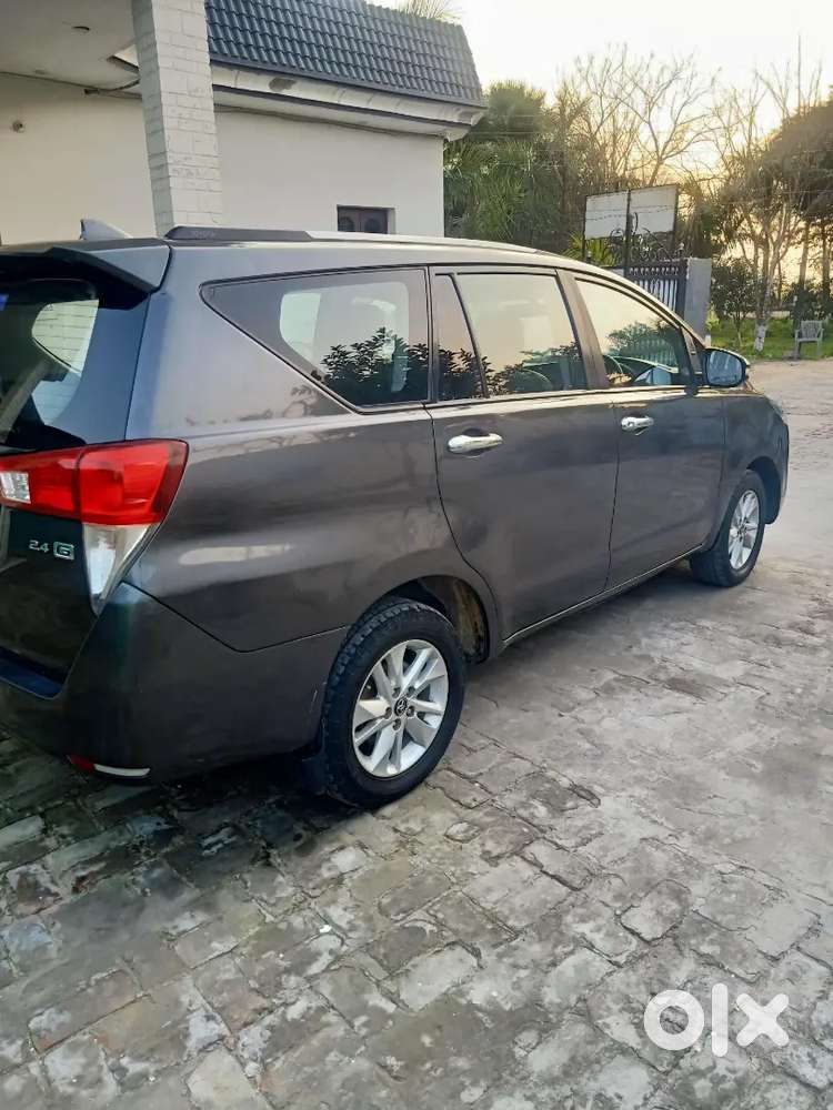 Toyota Innova Crysta 2017 Modal, Full Insurance , Vip Number