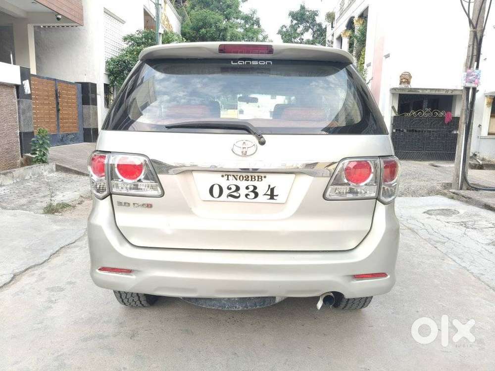 Toyota Fortuner 2011-2016 4x2 Manual, 2014, Diesel