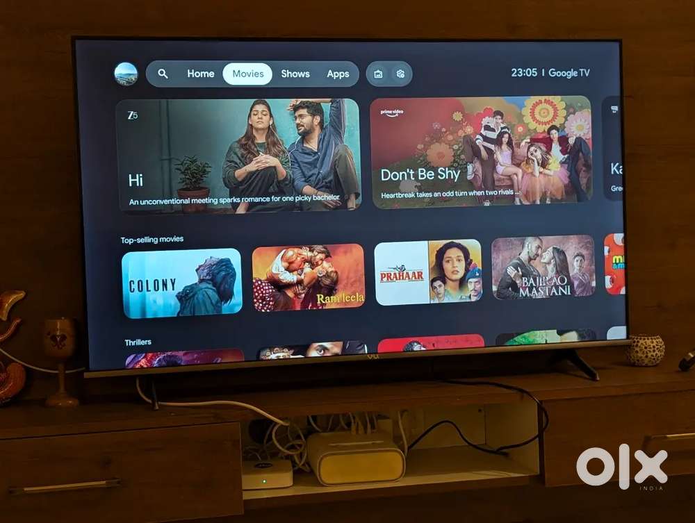 VU GloQLED Series 55 inch 4K QLED Smart tv