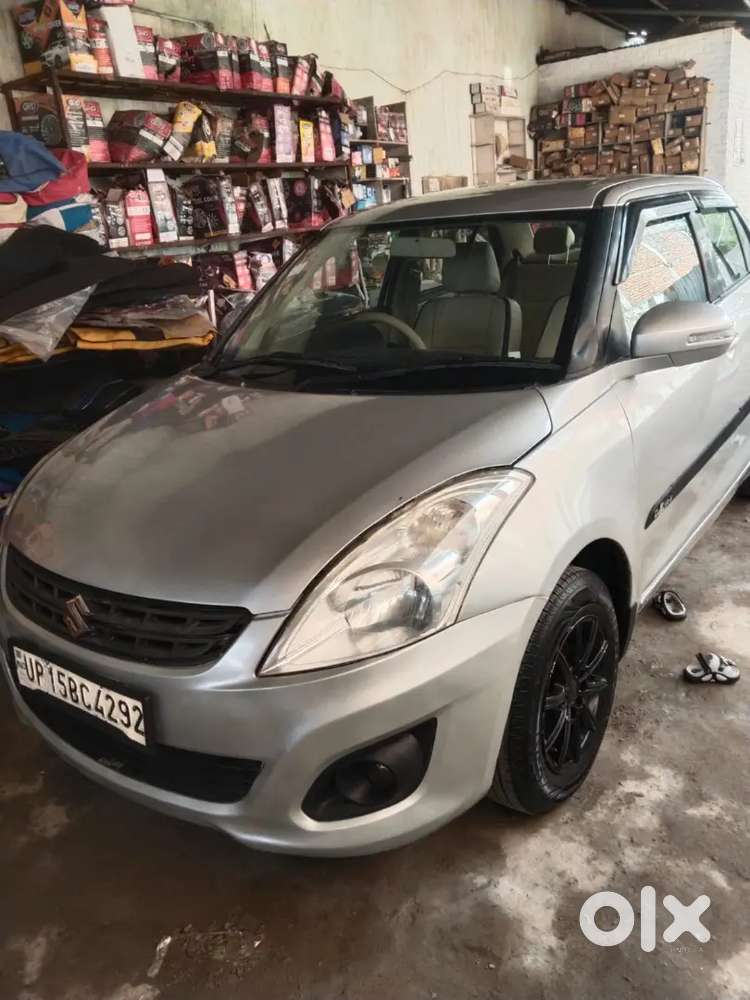 Maruti Suzuki Dzire 2013 Model Cng On Peper