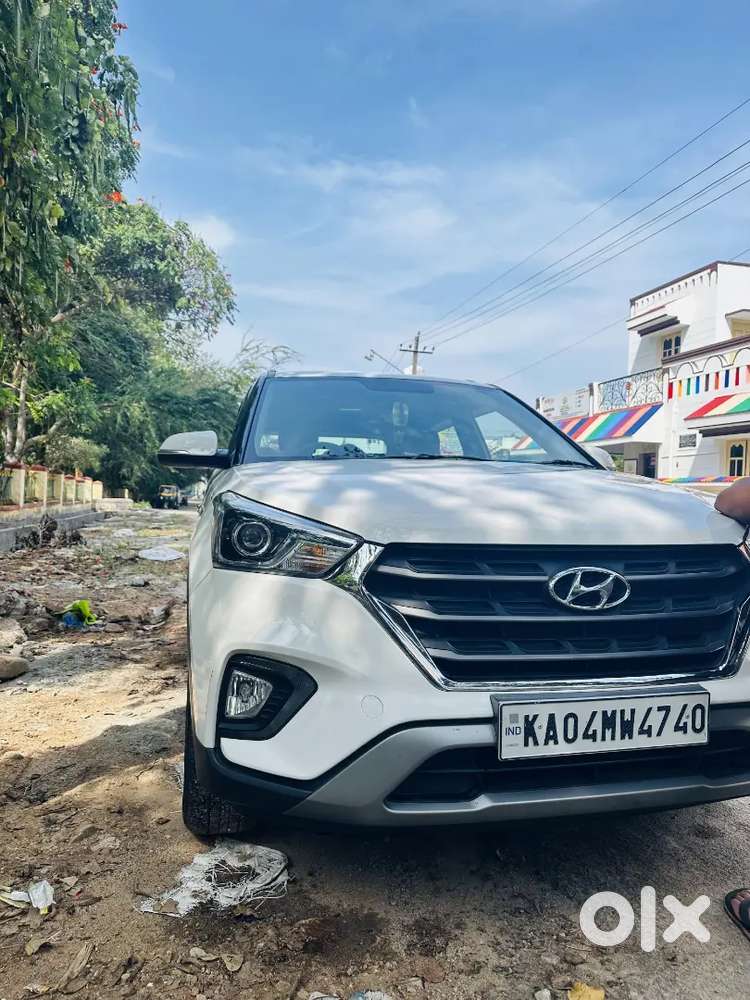 Hyundai Creta 2019 Manual Petrol