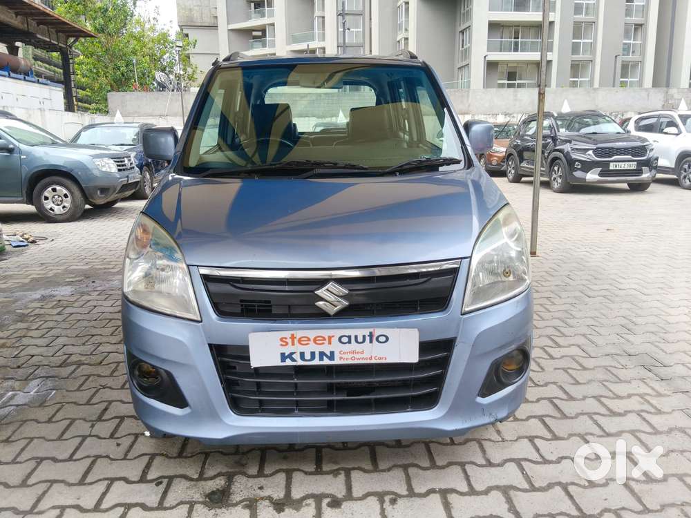Maruti Suzuki Wagon R Vxi, 2014, Petrol