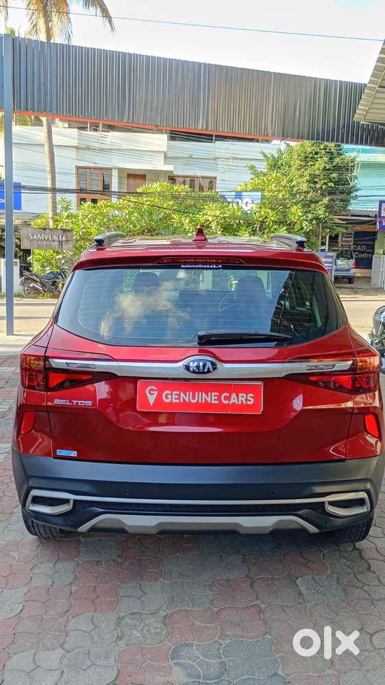 Kia Seltos Htk Plus At D, 2019, Diesel
