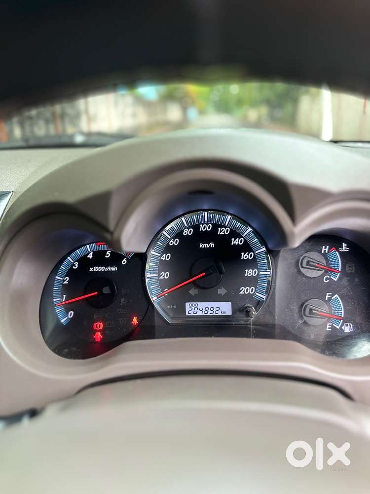 Toyota Fortuner Diesel 2013