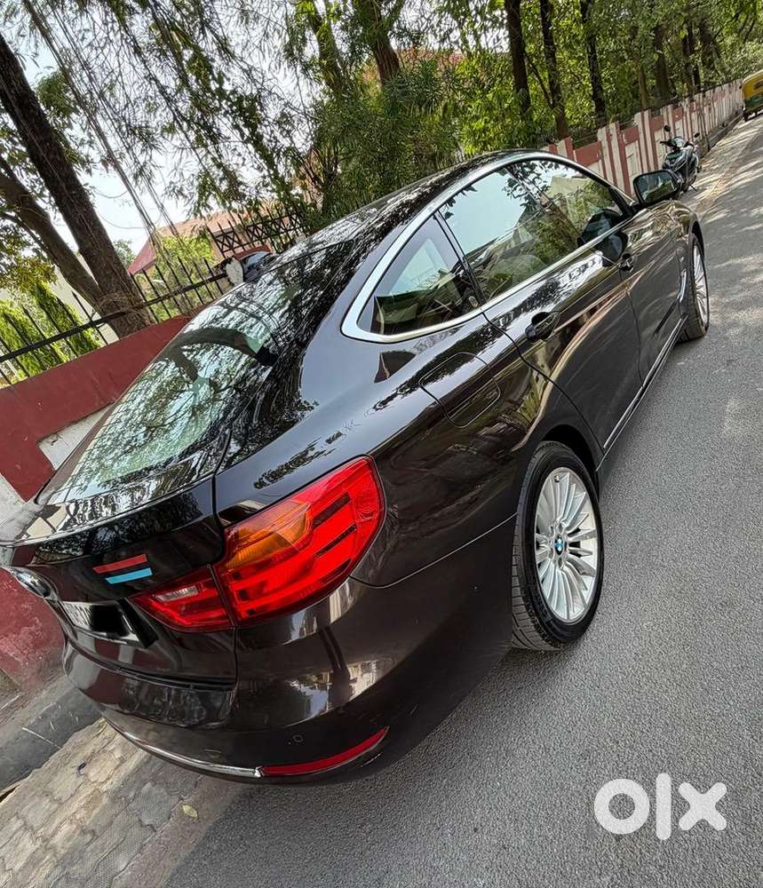 Bmw 3 Series Gt Luxury Line 2016 In Excellent Condition