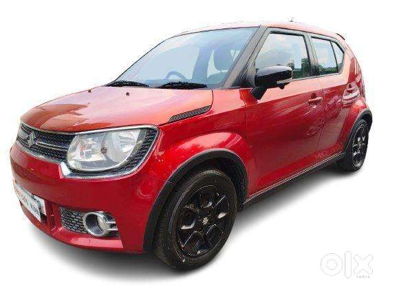 Maruti Suzuki Ignis 1.2 Zeta Amt, 2018, Petrol