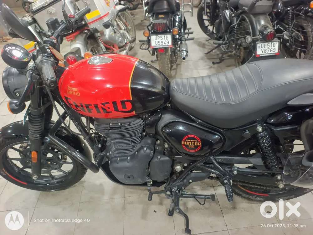 Royal enfield hunter 350 brand new condition Motorcycles