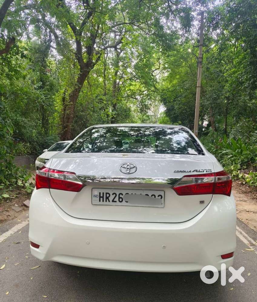 Toyota Corolla Altis G At, 2016, Petrol