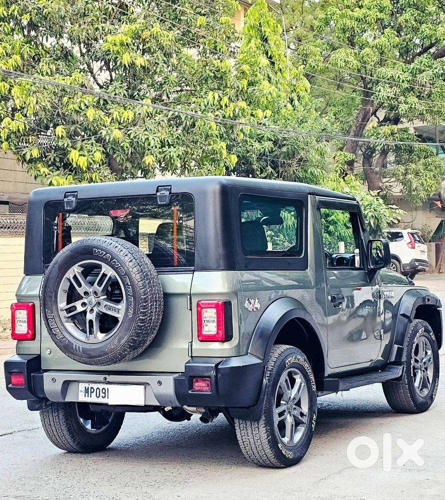 Mahindra Thar Lx Hard Top Diesel Mt 4wd, 2021, Diesel