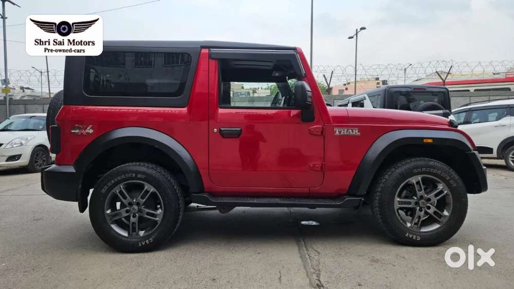 Mahindra Thar Lx 4-str Hard Top At, 2021, Petrol