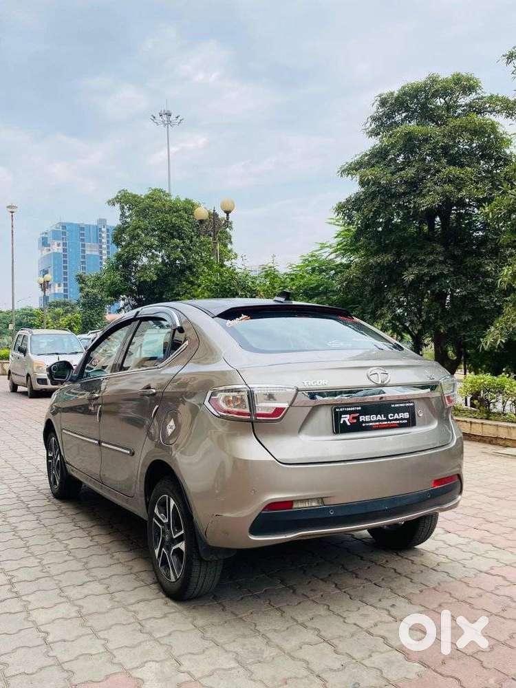 Tata Tigor 1.2 Revotron Xz Option, 2019, Cng & Hybrids