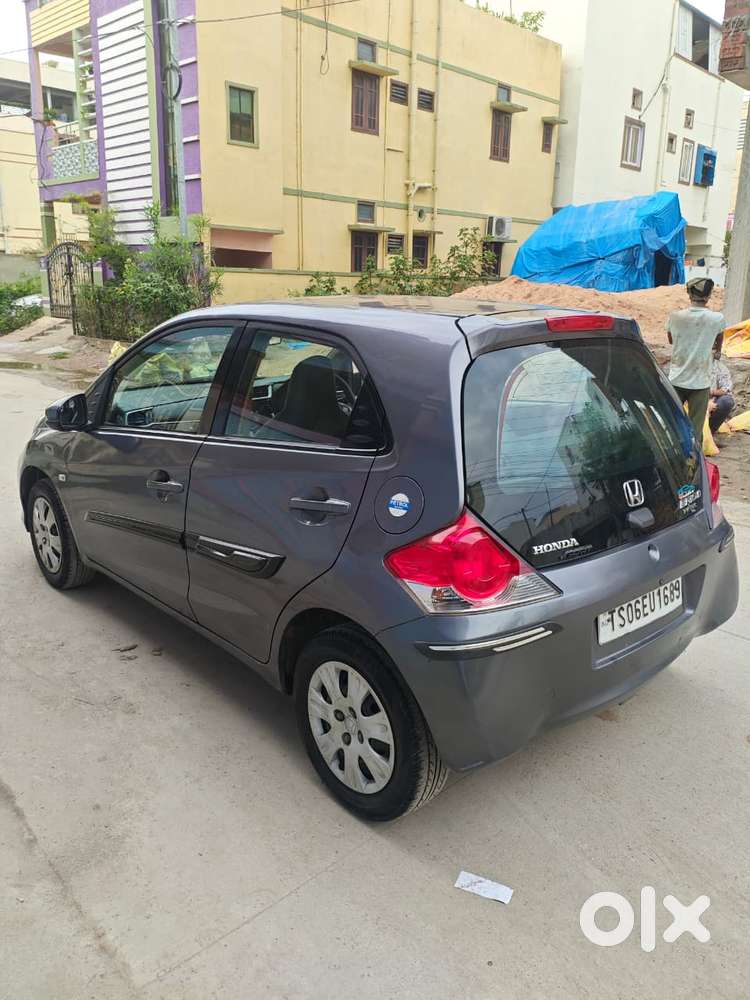 Honda Brio 1.2 S Option Mt, 2018, Petrol