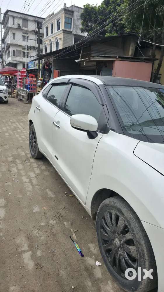 Baleno 2016 Alpha Dual Tone Model Well Maintained