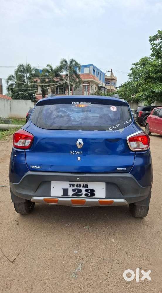 Renault Kwid Climber 1.0 Mt, 2017, Petrol