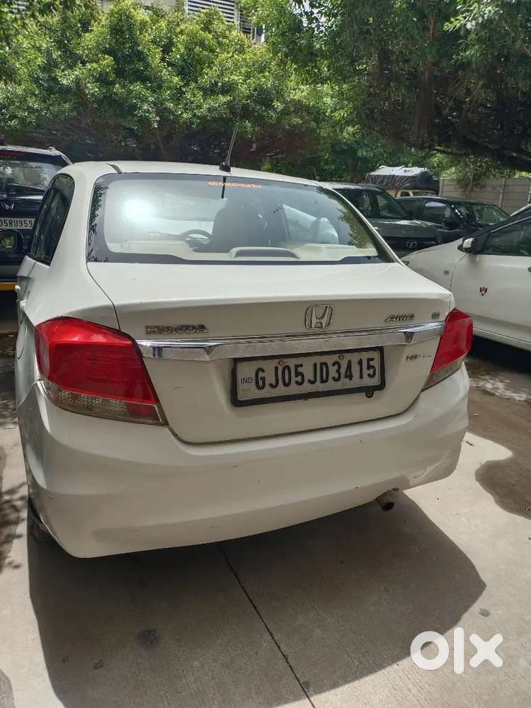 Honda Amaze 2nd Gen 2013 Diesel Good Condition