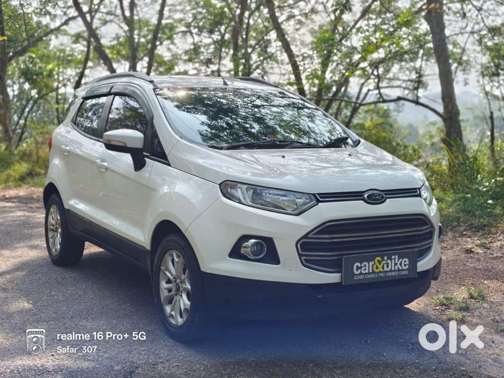 Ford Ecosport 1.5 Ti-vct Titanium (o) At, 2016, Petrol