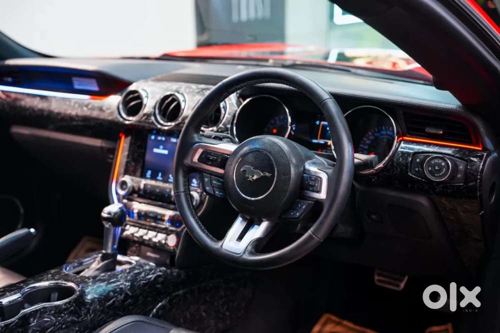 Ford Mustang, 2017, Petrol