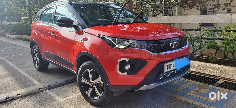Tata Nexon 2022 Petrol 43000 Km Driven, In Showroom Condition