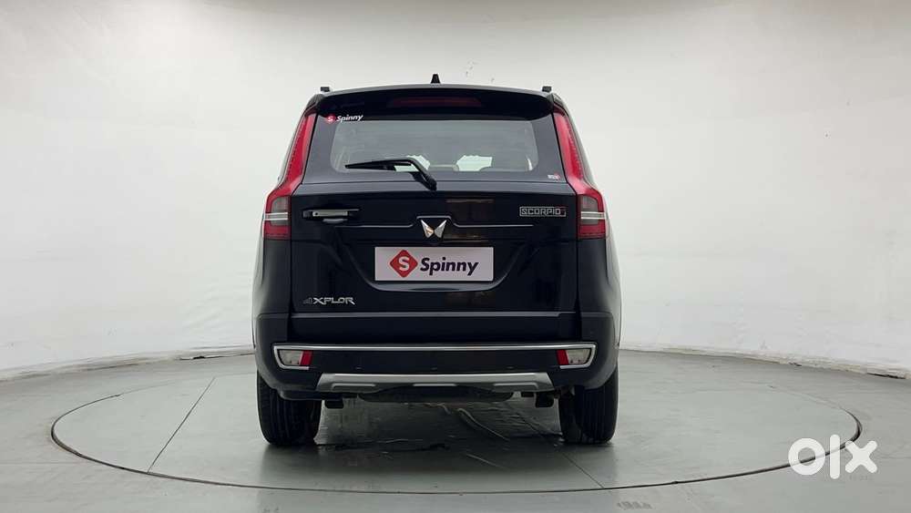 Mahindra Scorpio N Z8 L Diesel At 4wd 7 Str, 2022, Diesel