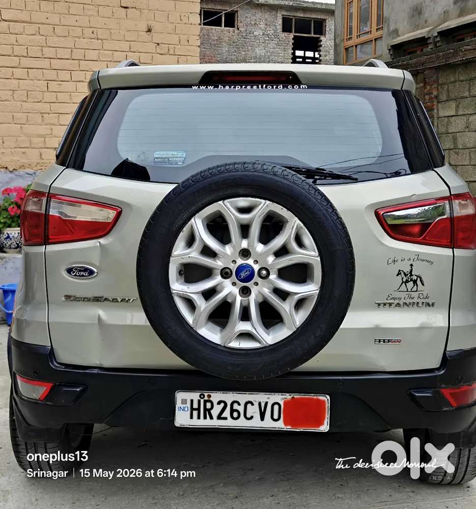 Ecosport Titanium Plus Optional Push Button Diesel