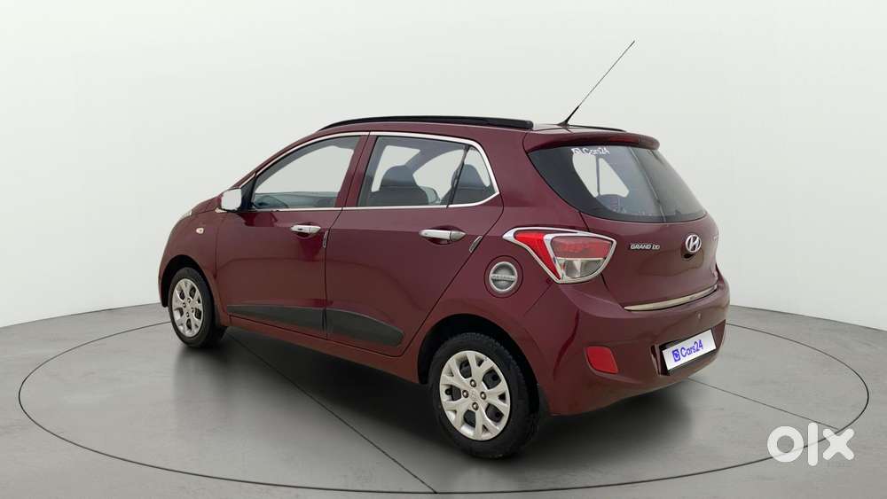 Hyundai Grand I10 Magna 1.2 Kappa Vtvt, 2016, Petrol