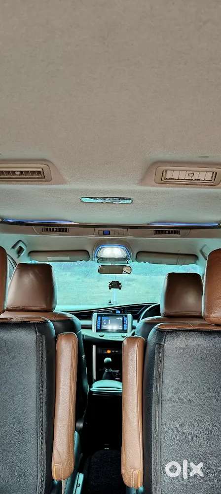 Toyota Innova Crysta Vx 2017 Diesel Mt