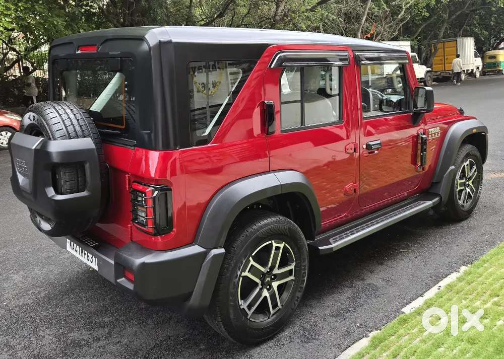 Mahindra Thar Roxx 2025