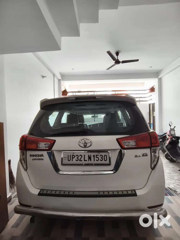 Toyota Innova Crysta 2018 Year