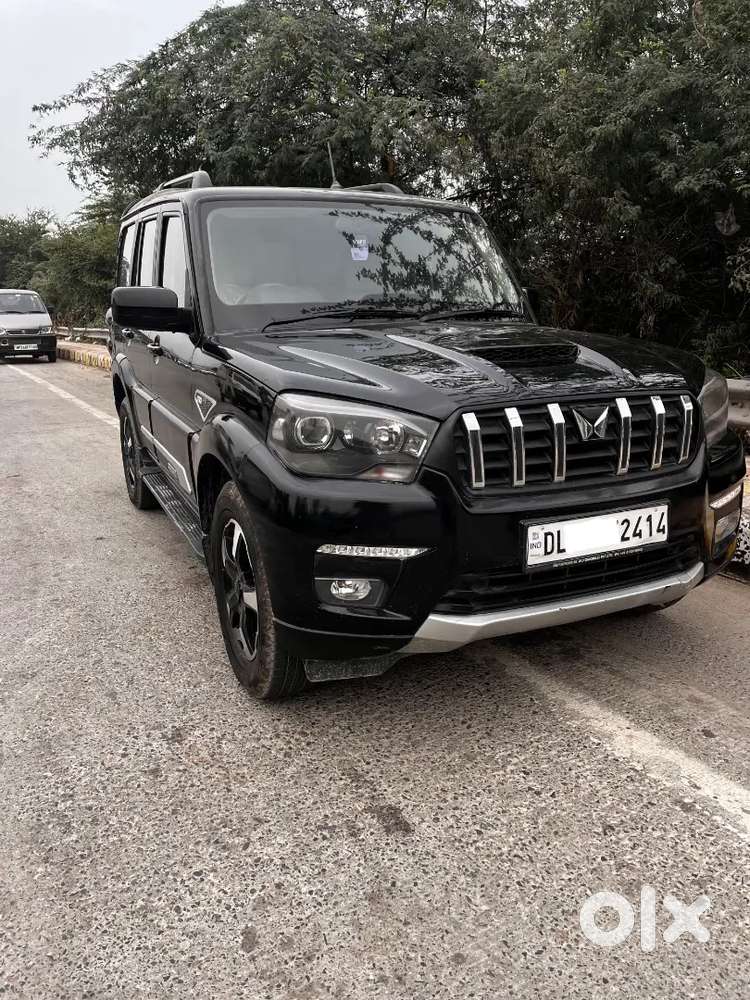 Scorpio Classic 2023 September Model Well Maintain Car