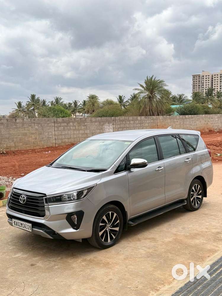 Toyota Innova Crysta [ ] 2.4 Zx At 7 Str, 2022, Diesel