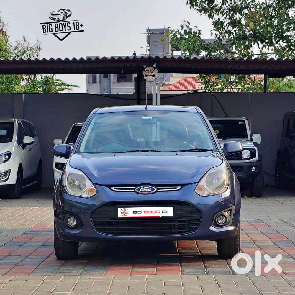 Ford Figo 1.5d Titanium Mt, 2014, Diesel
