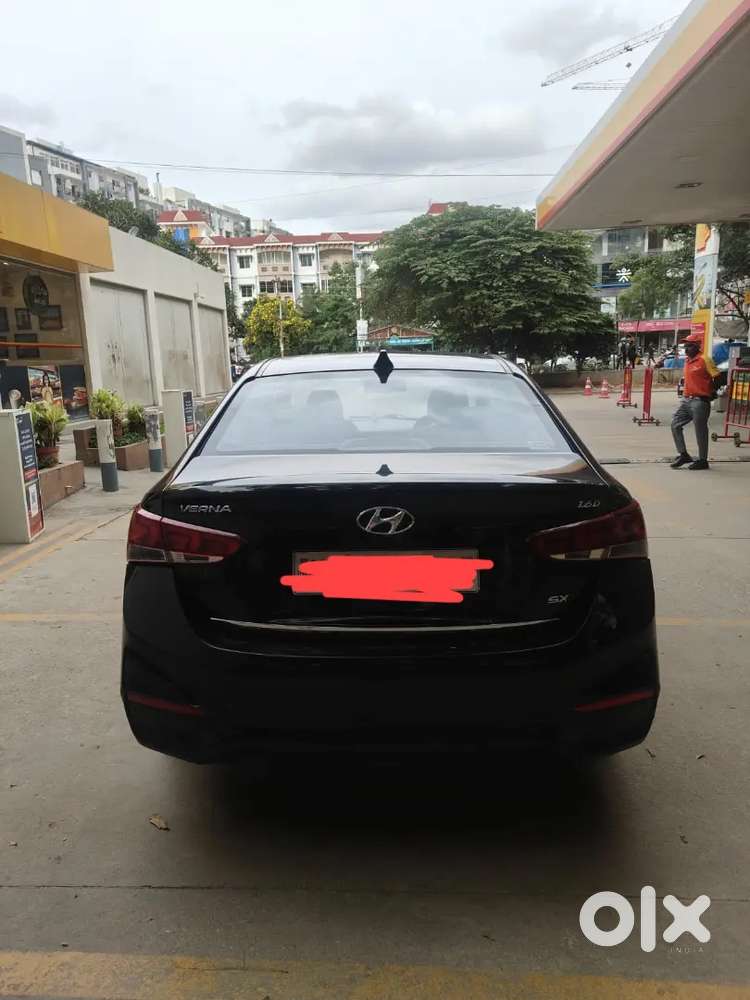Hyundai Verna 2018 Diesel Manual 57000 Km