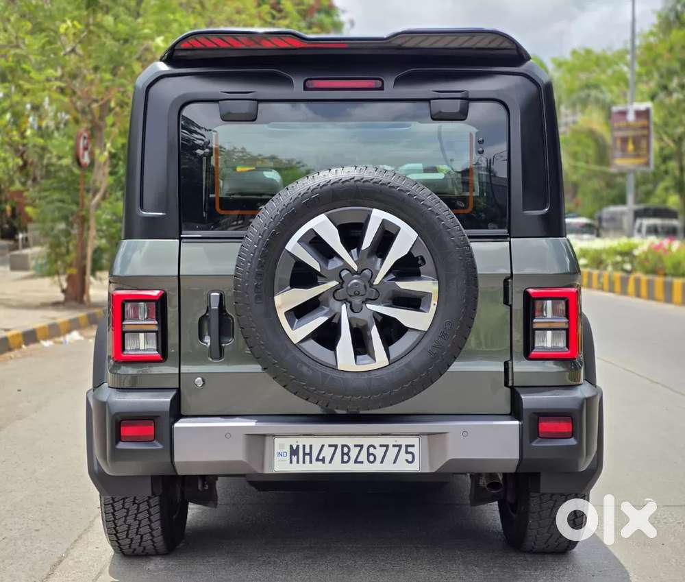 Mahindra Thar Roxx, 2025, Diesel