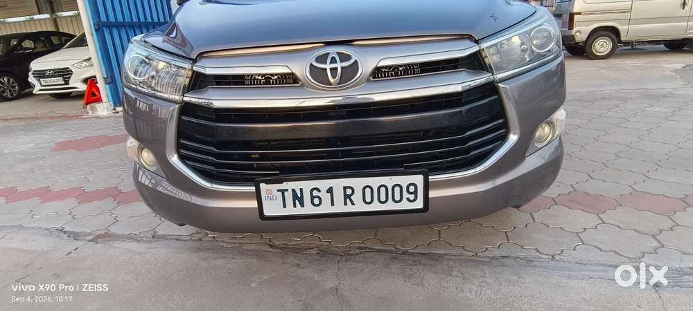 Toyota Innova Crysta 2.4 Z 7 Str, 2017, Diesel