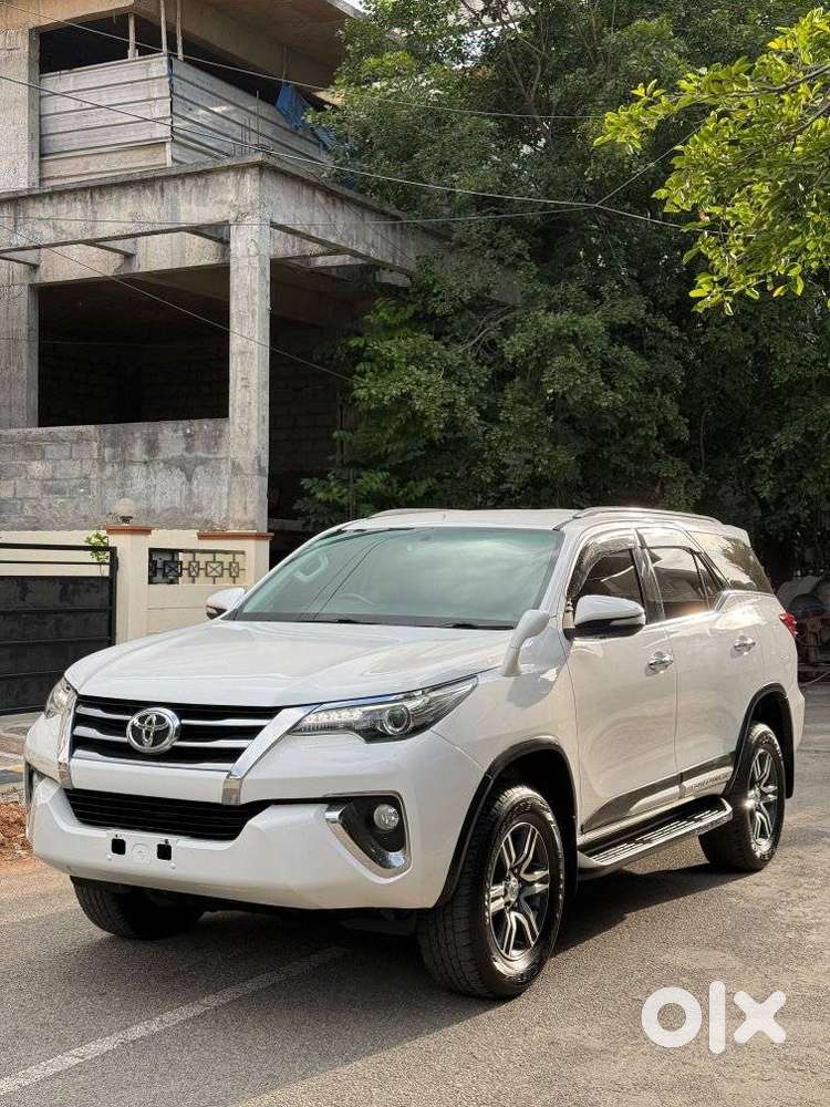 Toyota Fortuner 4x2 Mt 2.8 Diesel, 2017, Diesel