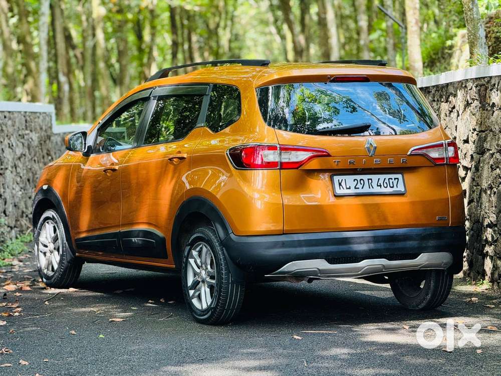 Renault Triber Rxz, 2019, Petrol