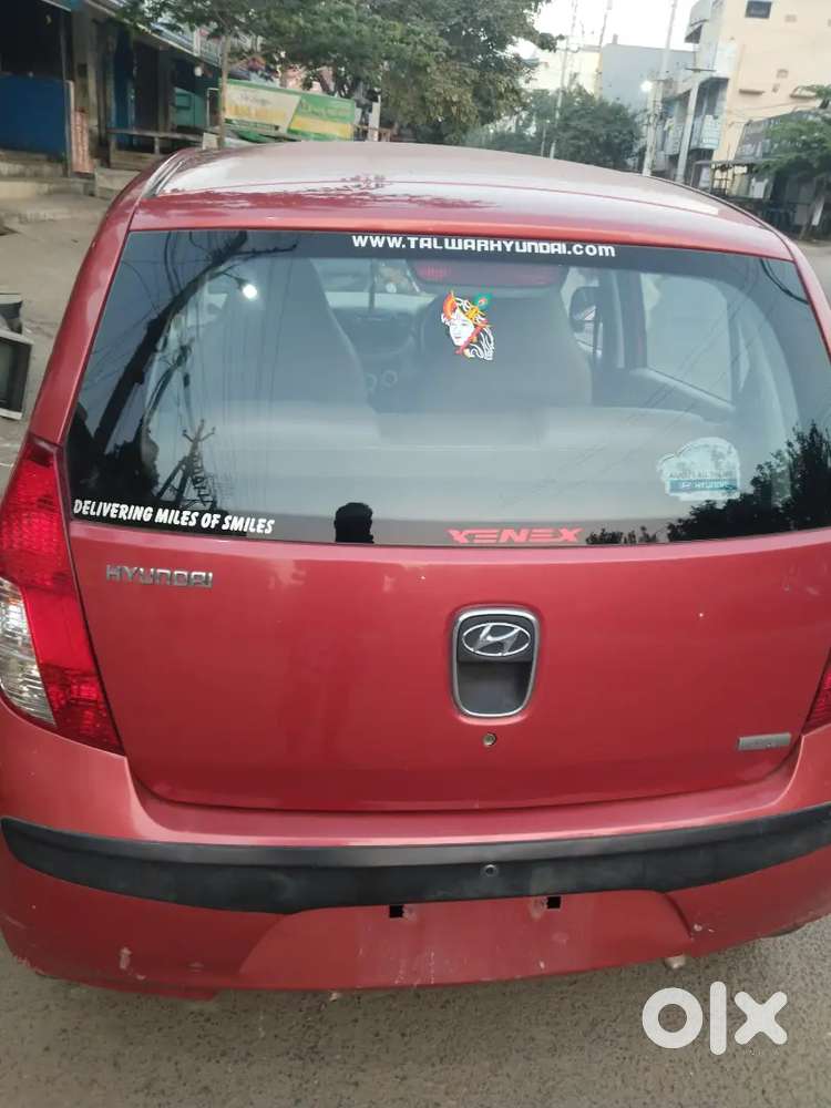 Hyundai I10 2010 Petrol 78500 Km Driven Showroom Track