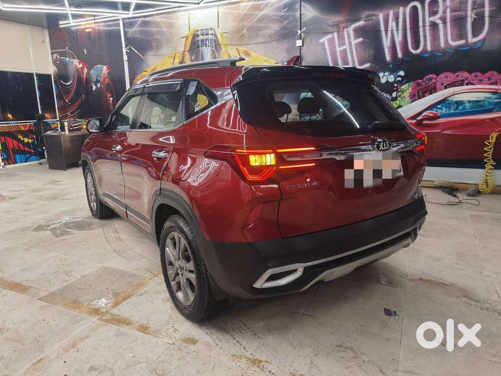 Kia Seltos Htx Plus At D, 2019, Diesel