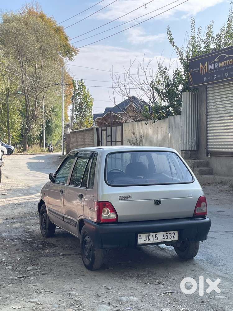 Maruti Suzuki 800 2014