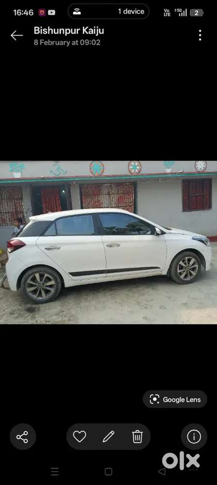 Hyundai I20 2015 Model