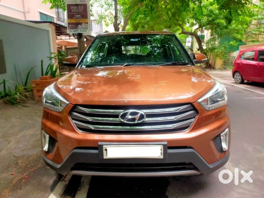 Hyundai Creta 1.6 Sx Option, 2018, Petrol