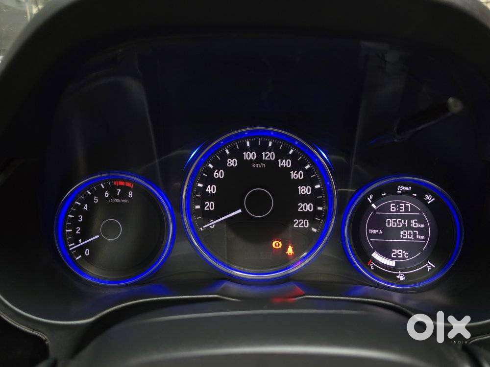 Honda City I-vtec Sv, 2017, Petrol