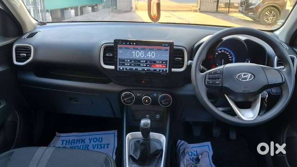 Hyundai Venue S 1.2 Petrol, 2021, Petrol